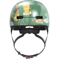 ABUS Fietshelm SKURB KID Green Jungle-S 8 ABUS Fietshelm SKURB KID Green Jungle-S -Speelgoed Voor Kinderen abus fietshelm skurb kid green jungle s a408807 3