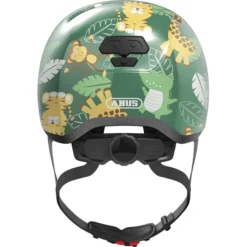 ABUS Fietshelm SKURB KID Green Jungle-S 9 ABUS Fietshelm SKURB KID Green Jungle-S -Speelgoed Voor Kinderen abus fietshelm skurb kid green jungle s a408807 4