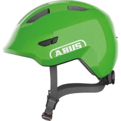 ABUS Fietshelm SMILE Y 3.0 Glanzend Green -S -Speelgoed Voor Kinderen abus fietshelm smile y 3 0 glanzend green s a408883 3
