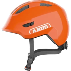 ABUS Fietshelm SMILE Y 3.0 Glanzend Orange -S -Speelgoed Voor Kinderen abus fietshelm smile y 3 0 glanzend orange s a408882 3