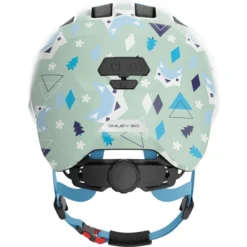 ABUS Fietshelm SMILE Y 3.0 Green Nordic -S -Speelgoed Voor Kinderen abus fietshelm smile y 3 0 green nordic s a408885 2