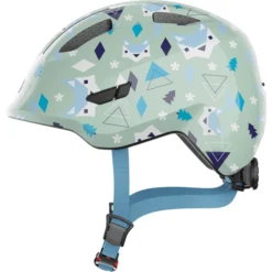 ABUS Fietshelm SMILE Y 3.0 Green Nordic -S -Speelgoed Voor Kinderen abus fietshelm smile y 3 0 green nordic s a408885 3