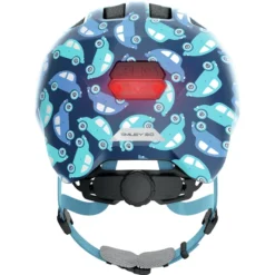 ABUS Fietshelm SMILE Y 3.0 LED Blauw Auto-S -Speelgoed Voor Kinderen abus fietshelm smile y 3 0 led blauw auto s a408870 2