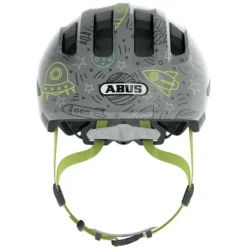 ABUS Fietshelm SMILE Y 3.0 LED Grijs Space -S -Speelgoed Voor Kinderen abus fietshelm smile y 3 0 led grijs space s a408877 4