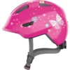 ABUS Fietshelm SMILE Y 3.0 Roze Vlinder-S
