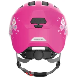 ABUS Fietshelm SMILE Y 3.0 Roze Vlinder-S -Speelgoed Voor Kinderen abus fietshelm smile y 3 0 roze vlinder s a408880 2