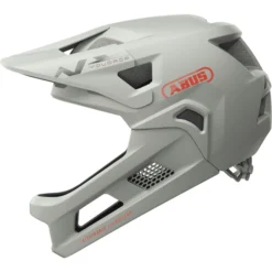 ABUS Fietshelm YOUDROP FF Krijt Grijs-S