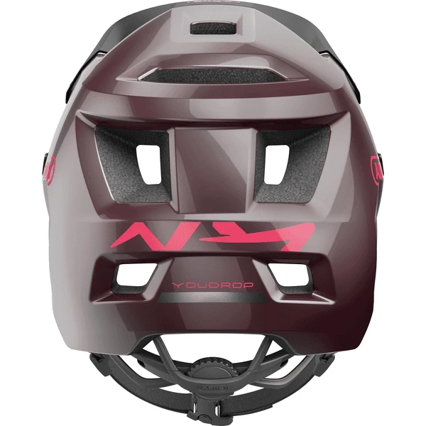 ABUS Fietshelm YOUDROP Wildberry Rood-S 2 ABUS Fietshelm YOUDROP Wildberry Rood-S - Afbeelding 2