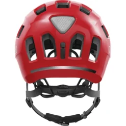 ABUS Fietshelm YOUN-I 2.0 Blaze Red-M -Speelgoed Voor Kinderen abus fietshelm youn i 2 0 blaze red m a408797 2