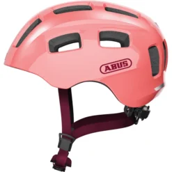 ABUS Fietshelm YOUN-I 2.0 Living Coral-M -Speelgoed Voor Kinderen abus fietshelm youn i 2 0 living coral m a408703 4