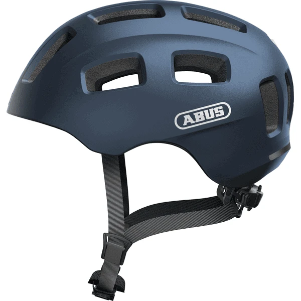 ABUS Fietshelm YOUN-I 2.0 Mid Night Blauw-M 1 ABUS Fietshelm YOUN-I 2.0 Mid Night Blauw-M