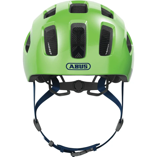 ABUS YOUN-I 2.0 Fietshelm Sparkling Green -M 2 ABUS YOUN-I 2.0 Fietshelm Sparkling Green -M - Afbeelding 2