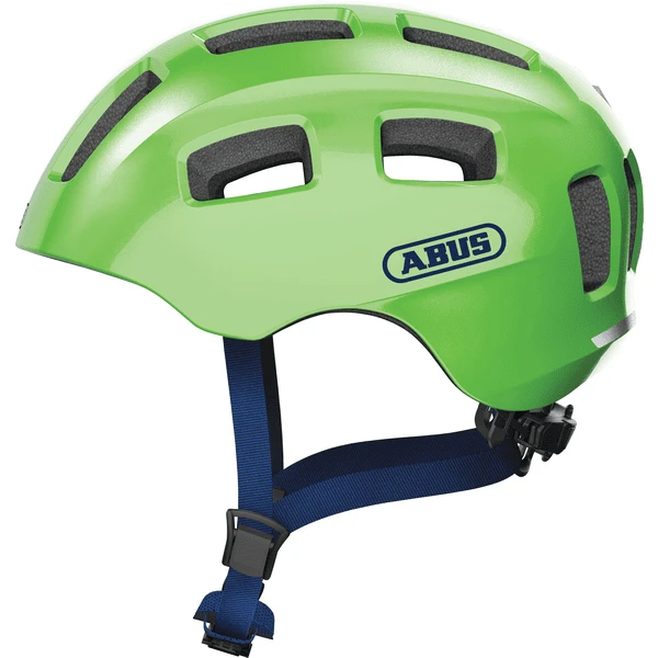 ABUS YOUN-I 2.0 Fietshelm Sparkling Green -M 5 ABUS YOUN-I 2.0 Fietshelm Sparkling Green -M - Afbeelding 5
