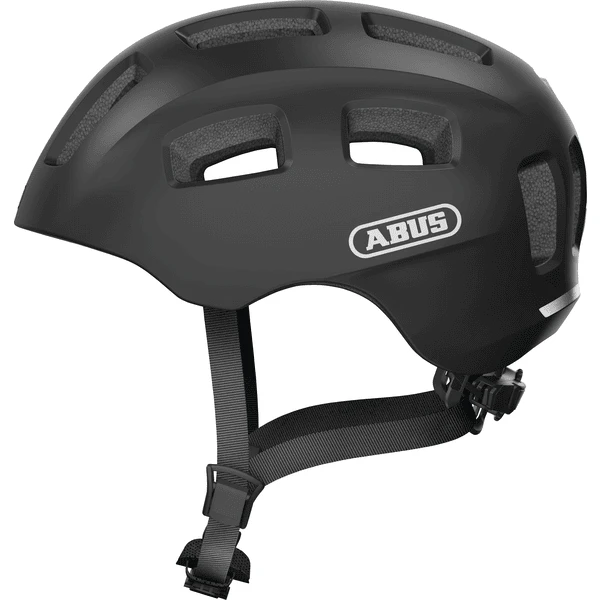 ABUS YOUN-I 2.0 Fietshelm Velvet Black -M 1 ABUS YOUN-I 2.0 Fietshelm Velvet Black -M