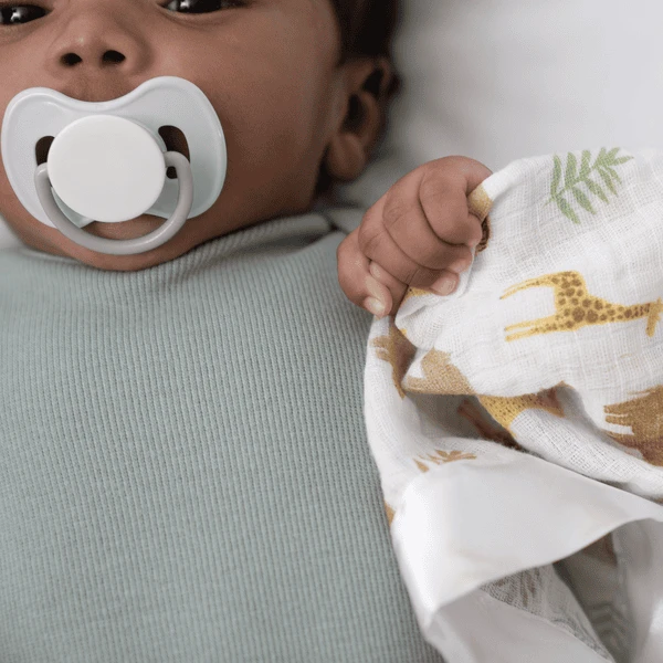 Aden +anais™ Musslin Knuffeldoekje 2-Pack Tanzanie 2 Aden +anais™ Musslin Knuffeldoekje 2-Pack Tanzanie - Afbeelding 2