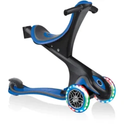 AUTHENTIC SPORTEN GLOBBER EVO COMFORT LIGHT S 5in1, Marineblauw -Speelgoed Voor Kinderen authentic sporten globber evo comfort light s 5in1 marineblauw a294748 3