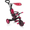 AUTHENTIC SPORTEN Globber Explore R Trike 4 In 1, Rood