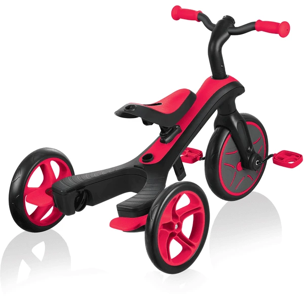 AUTHENTIC SPORTEN Globber Explore R Trike 4 In 1, Rood 5 AUTHENTIC SPORTEN Globber Explore R Trike 4 In 1, Rood - Afbeelding 5