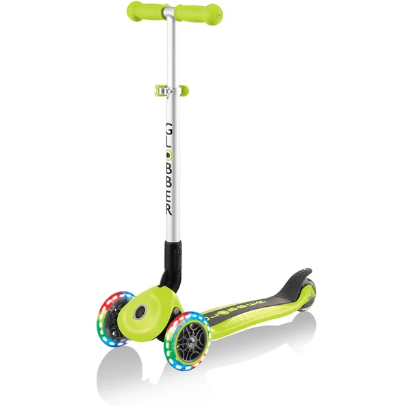 AUTHENTIC SPORTS Globber ELITE Deluxe Met Lichtwielen Groen 4 AUTHENTIC SPORTS Globber ELITE Deluxe Met Lichtwielen Groen - Afbeelding 4