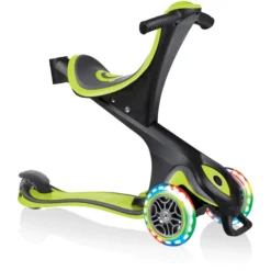 AUTHENTIC SPORTS GLOBBER EVO COMFORTS LIGHTS 5-in-1, Groen -Speelgoed Voor Kinderen authentic sports globber evo comforts lights 5 in 1 groen a294752 4