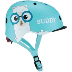 GLOBBER AUTHENTIC SPORTS Schaap Helm Elite Lights Blauw Buddy -Speelgoed Voor Kinderen authentic sports schaap helm elite lights blauw buddy a291080 2