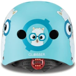 GLOBBER AUTHENTIC SPORTS Schaap Helm Elite Lights Blauw Buddy -Speelgoed Voor Kinderen authentic sports schaap helm elite lights blauw buddy a291080 3