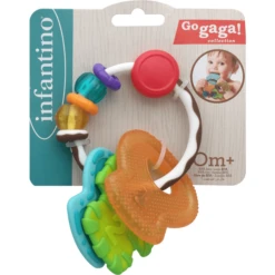 Infantino B Kids® Slide & Chew Teether Keys -Speelgoed Voor Kinderen b kids slide chew teether keys a190122 2