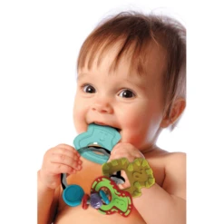 Infantino B Kids® Slide & Chew Teether Keys -Speelgoed Voor Kinderen b kids slide chew teether keys a190122 4