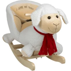 BabyGO - Schommeldier Schaap -Speelgoed Voor Kinderen babygo schommeldier schaap a237657 4