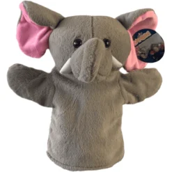 BAMBINI Handpop Elephant -Speelgoed Voor Kinderen bambini handpop elephant a368873 4