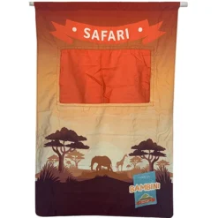 BAMBINI Poppentheater Safari 7 BAMBINI Poppentheater Safari -Speelgoed Voor Kinderen bambini poppentheater safari a368877 2