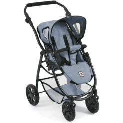 BAYER CHIC 2000 3 In 1 Stationwagen EMOTION ALL IN Jeans Blauw -Speelgoed Voor Kinderen bayer chic 2000 3 in 1 stationwagen emotion all in jeans blauw a355704 2