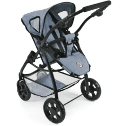 BAYER CHIC 2000 3 In 1 Stationwagen EMOTION ALL IN Jeans Blauw -Speelgoed Voor Kinderen bayer chic 2000 3 in 1 stationwagen emotion all in jeans blauw a355704 3