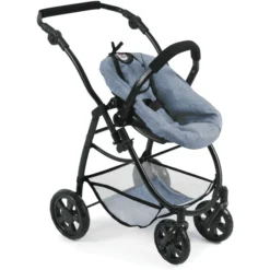 BAYER CHIC 2000 3 In 1 Stationwagen EMOTION ALL IN Jeans Blauw -Speelgoed Voor Kinderen bayer chic 2000 3 in 1 stationwagen emotion all in jeans blauw a355704 4