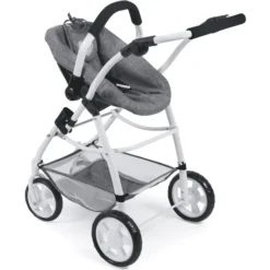 BAYER CHIC 2000 3 In 1 Stationwagen EMOTION ALL IN Jeans Grijs -Speelgoed Voor Kinderen bayer chic 2000 3 in 1 stationwagen emotion all in jeans grijs a355709 4