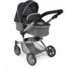 BAYER CHIC 2000 Combi Poppenwagen "MIKA" Melange Grijs-navy