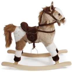 BAYER CHIC 2000 Hobbelpaard Bruin Met Witte Vlekken