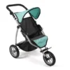 BAYER CHIC 2000 Jogging Buggy "LEON" Melange Mint