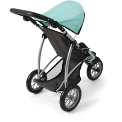 BAYER CHIC 2000 Jogging Buggy "LEON" Melange Mint -Speelgoed Voor Kinderen bayer chic 2000 jogging buggy leon melange mint a355700 2