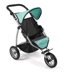 BAYER CHIC 2000 Jogging Buggy "LEON" Melange Mint -Speelgoed Voor Kinderen bayer chic 2000 jogging buggy leon melange mint a355700 3