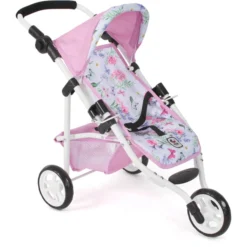 BAYER CHIC 2000 Jogging Buggy LOLA Flower -Speelgoed Voor Kinderen bayer chic 2000 jogging buggy lola flower a355591 3