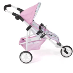 BAYER CHIC 2000 Jogging Buggy LOLA Flower -Speelgoed Voor Kinderen bayer chic 2000 jogging buggy lola flower a355591 4