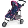 BAYER CHIC 2000 Jogging Buggy LOLA Stars Marine