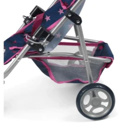 BAYER CHIC 2000 Jogging Buggy LOLA Stars Marine -Speelgoed Voor Kinderen bayer chic 2000 jogging buggy lola stars marine a271295 2