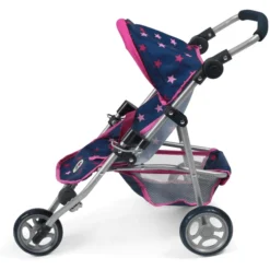 BAYER CHIC 2000 Jogging Buggy LOLA Stars Marine -Speelgoed Voor Kinderen bayer chic 2000 jogging buggy lola stars marine a271295 4