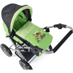 BAYER CHIC 2000 LENI Bumblebee Combi Poppenwagen -Speelgoed Voor Kinderen bayer chic 2000 leni bumblebee combi poppenwagen a355188 3