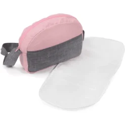 BAYER CHIC 2000 Luiertas Melange Grijs-roze 7 BAYER CHIC 2000 Luiertas Melange Grijs-roze -Speelgoed Voor Kinderen bayer chic 2000 luiertas melange grijs roze a360152 3