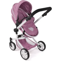 BAYER CHIC 2000 MIKA Jeans Roze Combi Poppenwagen 7 BAYER CHIC 2000 MIKA Jeans Roze Combi Poppenwagen -Speelgoed Voor Kinderen bayer chic 2000 mika jeans roze combi poppenwagen a355316 2