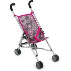 BAYER CHIC 2000 Mini Buggy ROMA Hot Pink Pearl -Speelgoed Voor Kinderen bayer chic 2000 mini buggy roma hot pink pearl a355571 2