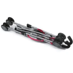 BAYER CHIC 2000 Mini Buggy ROMA Hot Pink Pearl -Speelgoed Voor Kinderen bayer chic 2000 mini buggy roma hot pink pearl a355571 3